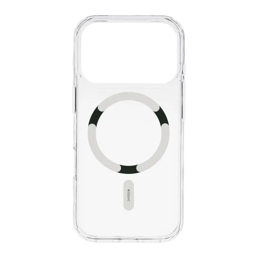  iPhone 17 Pro Max Fehér Dviced MagSafe átlátszó tok - 5