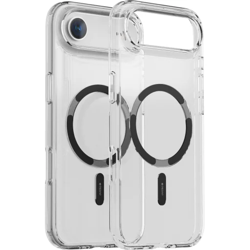  iPhone Air Fekete Dviced MagSafe átlátszó tok - 1