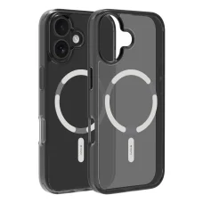  iPhone 17 Ezüst Dviced MagSafe füstös tok