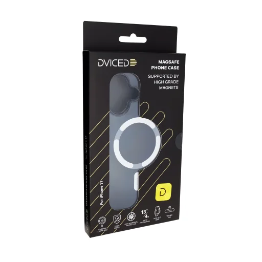  iPhone 17 Ezüst Dviced MagSafe füstös tok - 2