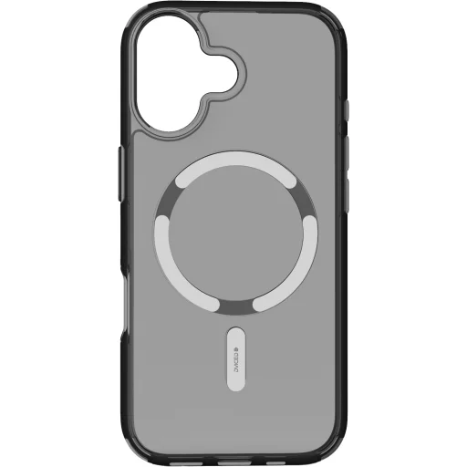  iPhone 17 Ezüst Dviced MagSafe füstös tok - 4