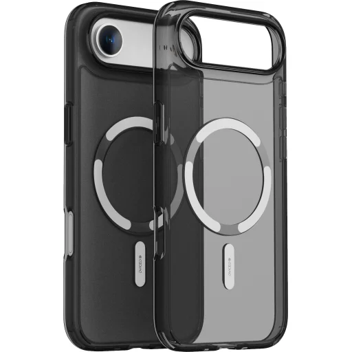  iPhone Ezüst Dviced MagSafe Air füstszínű tok - 1