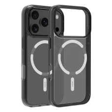  iPhone 17 Pro Ezüst Dviced MagSafe füstszínű tok