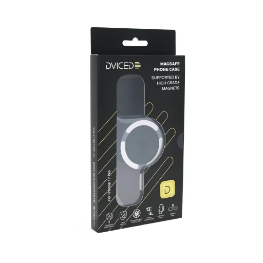  iPhone 17 Pro Ezüst Dviced MagSafe füstszínű tok - 2