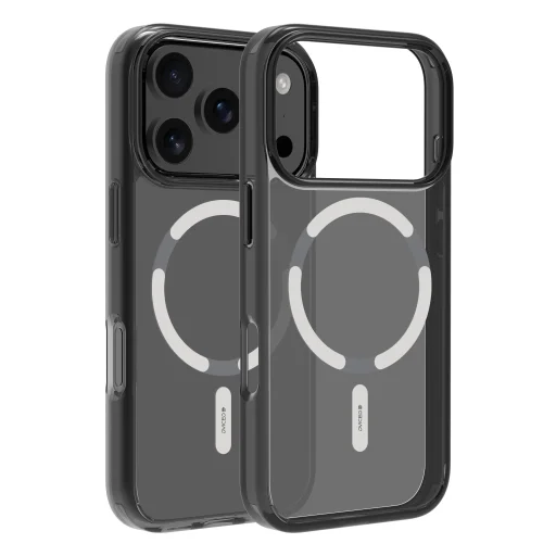  iPhone 17 Pro Ezüst Dviced MagSafe füstszínű tok - 1