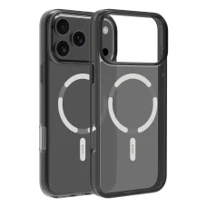  iPhone 17 Pro Max Ezüst Dviced MagSafe füstszínű tok