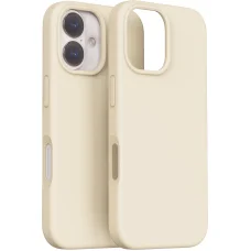  iPhone 17 Bézs Dviced Szilikon MagSafe tok