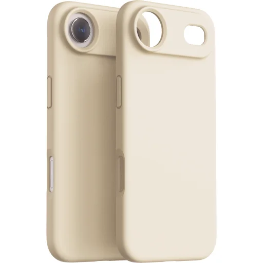  iPhone Air Bézs Dviced Szilikon MagSafe tok - 1