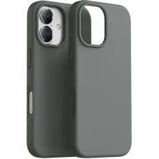  iPhone 17 Szürke Dviced Szilikon MagSafe tok