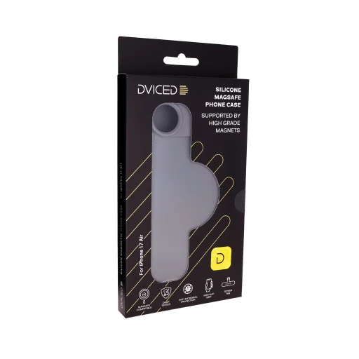  iPhone Air Szürke Dviced szilikon MagSafe tok - 5
