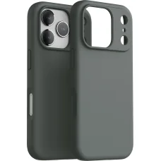  iPhone 17 Pro Szürke Dviced Szilikon MagSafe tok