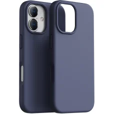  iPhone 17 Kék Dviced Szilikon MagSafe tok