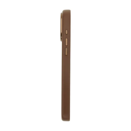  iPhone 17 Pro Max Barna Dviced bőr MagSafe tok - 4