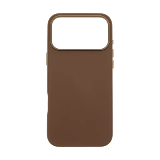  iPhone 17 Pro Max Barna Dviced bőr MagSafe tok - 1