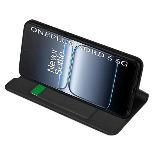 OnePlus Nord 5 Techsuit - Magskin Book - Fekete tok - 2