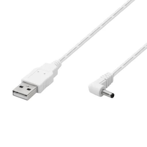 Home LTCJUMBO óra és hőmérő, asztali és fali óra, USB adapter hosszú, 3m vezetékkel, a környezethez alkalmazkodó fényerő - 4