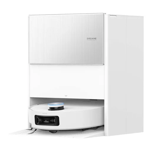 Robot robot porszívó Dreame Aqua 10 Ultra Roller Complete (fehér) - 11