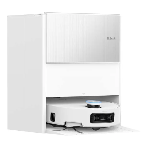 Robot robot porszívó Dreame Aqua 10 Ultra Roller Complete (fehér) - 12