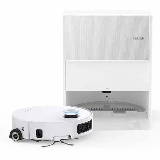 Robot robot porszívó Dreame Aqua 10 Ultra Roller Complete (fehér) - 13