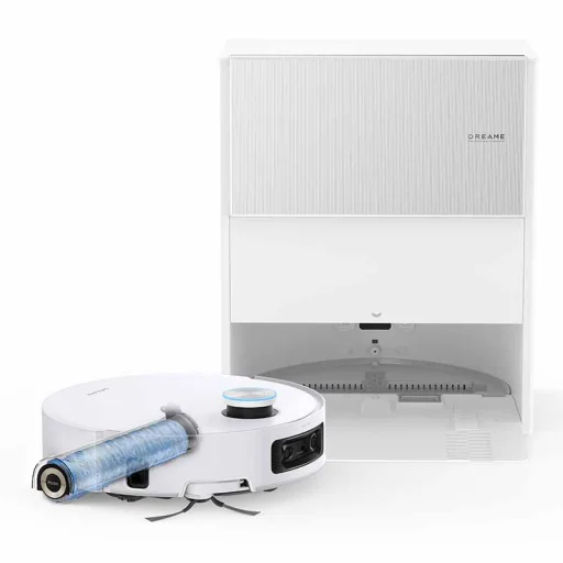 Robot robot porszívó Dreame Aqua 10 Ultra Roller Complete (fehér) - 14