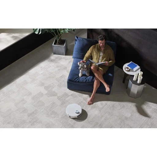 Robot robot porszívó Dreame Aqua 10 Ultra Roller Complete (fehér) - 19