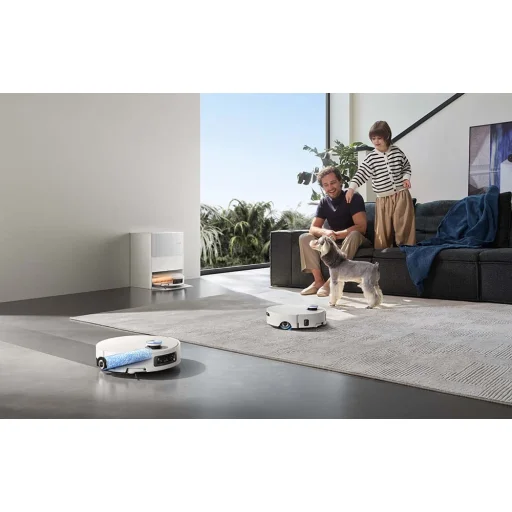 Robot robot porszívó Dreame Aqua 10 Ultra Roller Complete (fehér) - 21