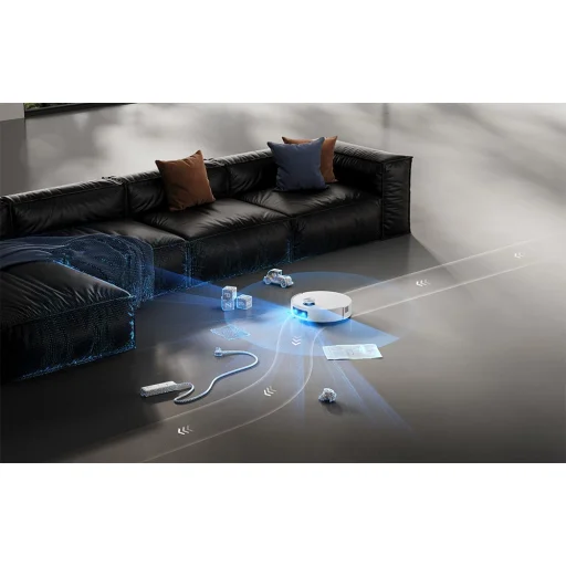 Robot robot porszívó Dreame Aqua 10 Ultra Roller Complete (fehér) - 22