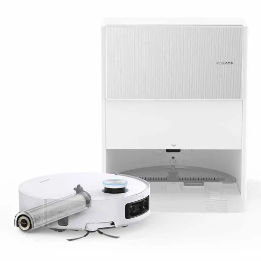 Robot robot porszívó Dreame Aqua 10 Ultra Roller Complete (fehér) - 2