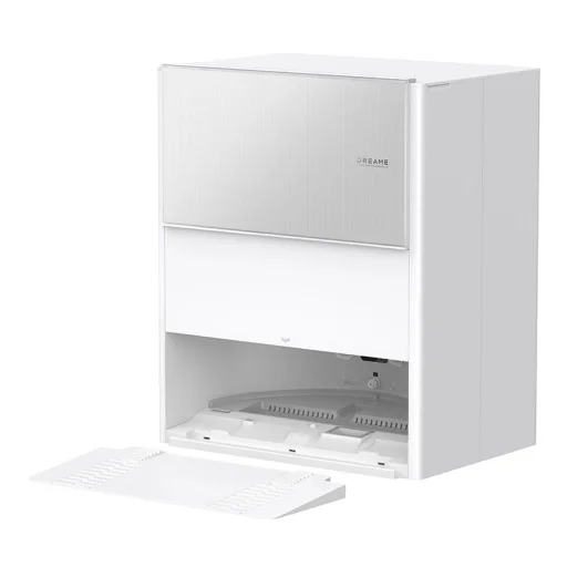 Robot robot porszívó Dreame Aqua 10 Ultra Roller Complete (fehér) - 3