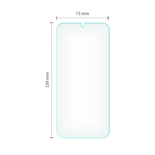 Tech-protect Supreme Könnyű Készlet 3-csomag Galaxy A17 4g / 5g Átlátszó üvegfólia - 2