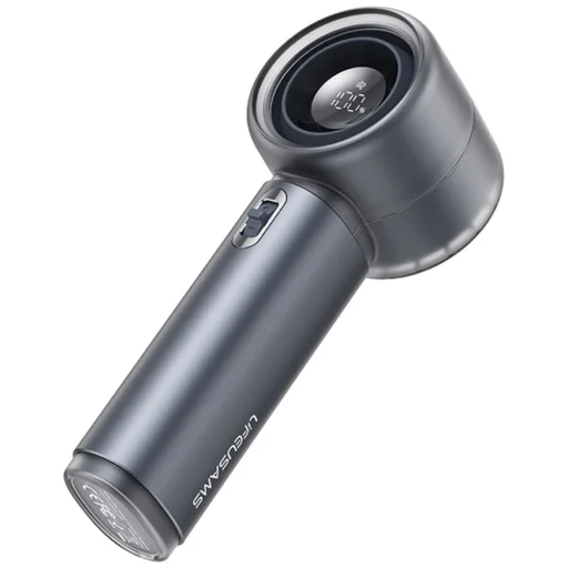 Kézi ventilátor LIFEUSAMS LU03 fekete - 2