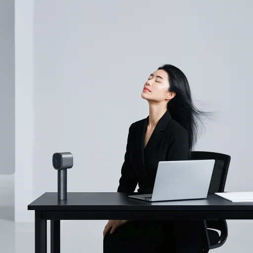 Kézi ventilátor LIFEUSAMS LU03 fekete - 13