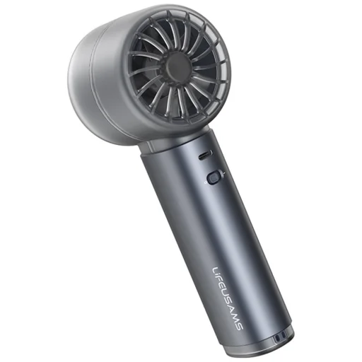 Kézi ventilátor LIFEUSAMS LU03 fekete - 4