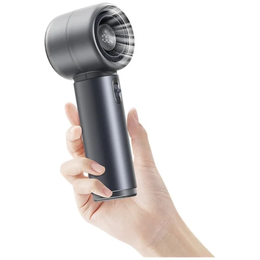 Kézi ventilátor LIFEUSAMS LU03 fekete - 5