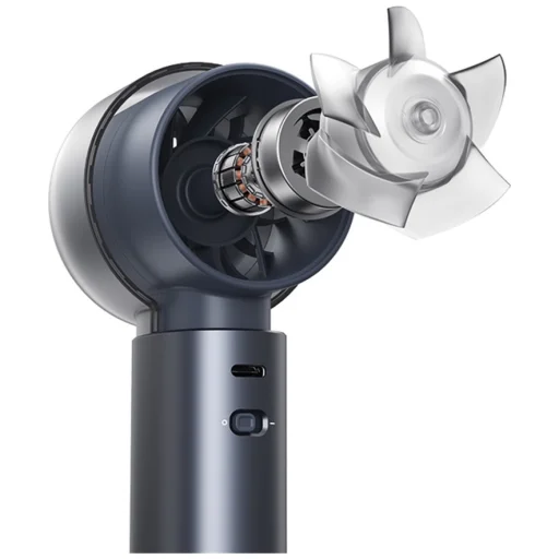 Kézi ventilátor LIFEUSAMS LU03 fekete - 6