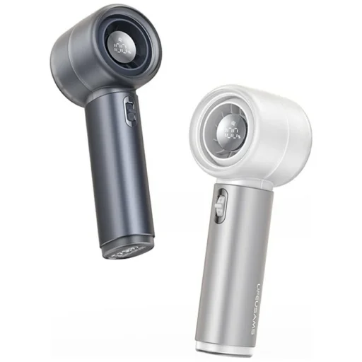 Kézi ventilátor LIFEUSAMS LU03 fekete - 9