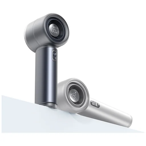 Kézi ventilátor LIFEUSAMS LU03 fekete - 10