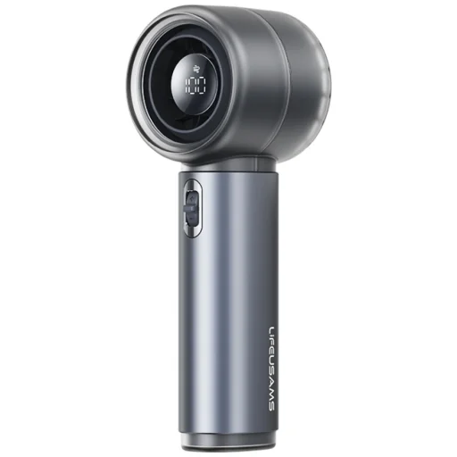 Kézi ventilátor LIFEUSAMS LU03 fekete - 1