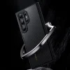  Samsung Galaxy S24 Plus fekete Benks Montage Magnetic Armor Pro Kevlar tok fém kerettel 600D+1500D (MA41) - 8