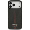  iPhone 17 Pro Max fekete RED BULL Original Case Kevlar Powerbar MagSafe tok - 3