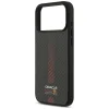  iPhone 17 Pro Max fekete RED BULL Original Case Kevlar Powerbar MagSafe tok - 6