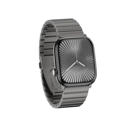  Apple Watch 42/44/45/49mm Benks állítható titán szíj - 2