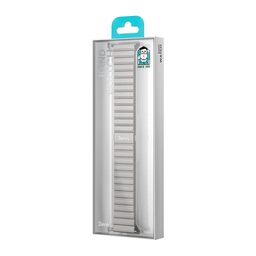  Apple Watch 42/44/45/49mm Benks állítható titán szíj - 13