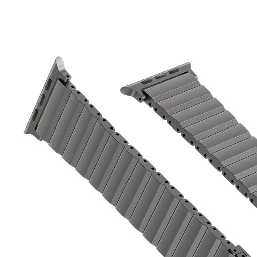  Apple Watch 42/44/45/49mm Benks állítható titán szíj - 8