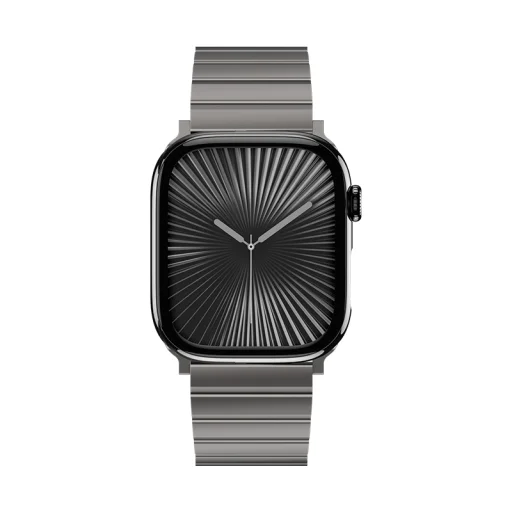  Apple Watch 42/44/45/49mm Benks állítható titán szíj - 3