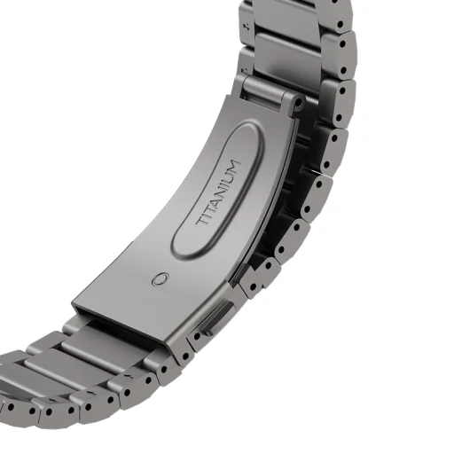  Apple Watch 42/44/45/49mm Benks állítható titán szíj - 6