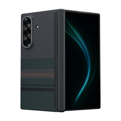 Samsung Galaxy Z Fold 7 Benks Mágneses Páncél Air Aurora Axis Kevlar 600D+1000D tok - 1