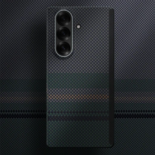 Samsung Galaxy Z Fold 7 Benks Mágneses Páncél Air Aurora Axis Kevlar 600D+1000D tok - 9