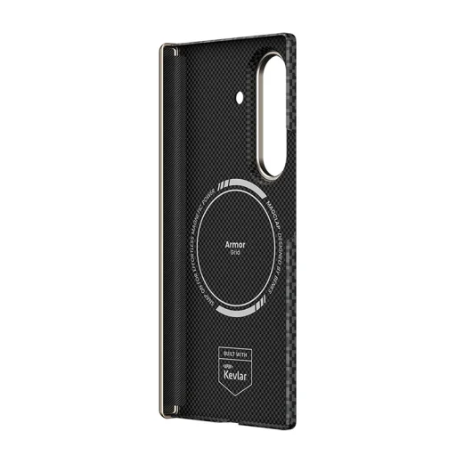  Samsung Galaxy Z Fold 7 Benks Mágneses Páncél Rács Tengely Kevlar 1000D tok - 2