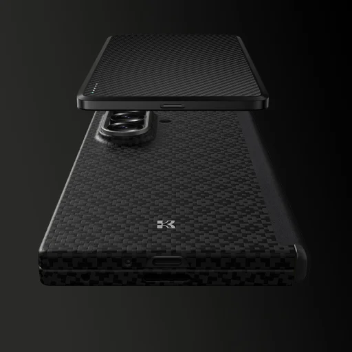  Samsung Galaxy Z Fold 7 Benks Mágneses Páncél Rács Tengely Kevlar 1000D tok - 11